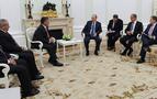 Kral Abdullah, Putin’den Suriye krizini çözmesini istedi