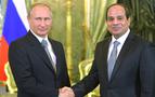 Putin, Sisi ile Kremlin’de görüştü: Mısır'ın geleceği parlak