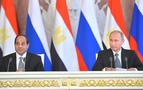Putin ve Sisi’den Suriye’de teröre karşı ortak cephe çağrısı