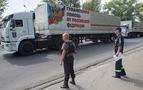 Rusya 100 araçlık 38’inci insani yardımı Donbas’a gönderdi