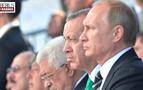 Erdoğan, Putin'le Esed'in ziyaretini görüştü