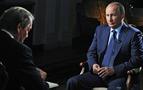 Putin: KGB'de çalışıyordum, nasıl gangster olabilirim?