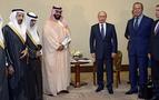 Putin, Suudi Arabistan Savunma Bakanı ile Suriye operasyonlarını görüştü