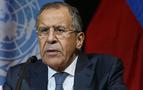 Lavrov: Suriye'de ortak mücadele meselesini ABD'ye sormak gerekiyor