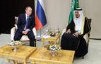 Putin, Antalya’da Suudi Kralı ile görüştü