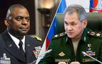 Rus ve ABD Savunma Bakanları 24 Şubat'tan bu yana ikinci kez görüştü