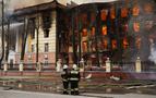 Rusya Havacılık ve Uzay Savunma Enstitüsü'nde çıkan yangında 7 kişi öldü
