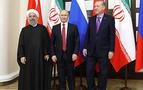 Rusya-Türkiye-İran zirvesinin ikincisi İstanbul'da yapılacak