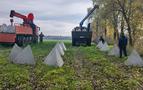 Rusya, Ukrayna sınırına beton koruyucu bariyerler diziyor