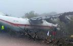Rusya’da An-12 tipi kargo uçağı düştü; 9 kişi öldü