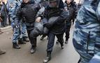 Rusya’da gösterilerde polise itaatsizliğin cezası artırıldı