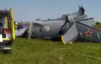 Rusya’da paraşütçüleri taşıyan uçak düştü: 9 ölü
