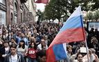 Rusya’daki protestolara Kremlin’den ilk açıklama: Siyasi kriz yok; polis aşırı güç kullanmıyor