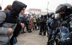 Rusya'daki protestolarda 4 binden fazla kişi gözaltına alındı