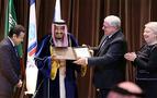 Rusya'dan Suudi Kral'a fahri doktora ünvanı