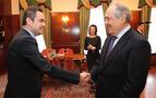 Türk Başkonsolos, Tataristan eski Cumhurbaşkanı Şaymiyev’le görüştü