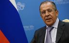 Lavrov: Ankara ile ilişkilerin güçlenmesi üçüncü ülkelere yönelik değil