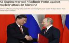 Şi'den Putin'e 'Ukrayna'da nükleer silah kullanma' uyarısı