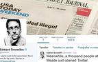 Rusya’ya sığınan CIA eski çalışanı Snowden, Twitter’da hesap açtı
