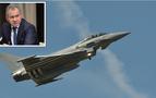 Rusya Savunma Bakanı'nın uçağını NATO jetleri takip etti