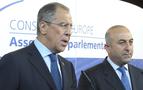 Türkiye-Rusya arasında ilk temas: Çavuşoğlu ve Lavrov Belgrad’da bir araya geldi