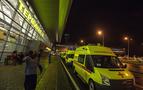 Kazan uçağında fenalaşan Türk bebek hastaneye kaldırıldı