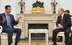 Putin ve Esed, telefon görüşmesi yaptı