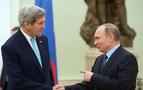 Putin ve Kerry görüşmesi başladı