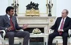 Katar Emiri'nin, Putin ve Erdoğan arasında arabuluculuk yaptığı iddia edildi