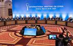 Suriye konulu 8'inci Astana toplantısı başladı