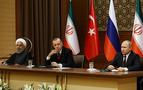 Suriye konulu üçlü zirve eylülde Ankara’da yapılacak