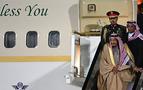 Suudi Arabistan Kralı bin kişilik heyetiyle Moskova'da
