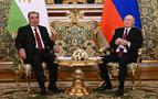 Tacik Lider Moskova’da: Askeri üs ve uranyum dahil 8 anlaşma imzalandı