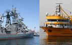 Rus savaş gemisinden ateş açılan teknenin kaptanı konuştu