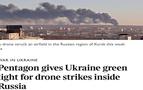 The Times: ABD, Ukrayna'ya Rusya’yı vurması için yeşil ışık yaktı