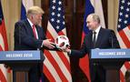 Trump: Putin'le harika bir zaman geçirdik