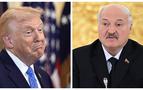Trump'tan Lukaşenko'ya 'İşbirliği ve Dostluk' İçin Teşekkür