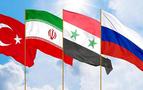 Türkiye, Rusya, İran ve Suriye Dışişleri Bakanları Moskova’da görüşecek