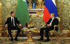 Türkmenistan’ın yeni lideri ilk yurtdışı ziyareti için Moskova’da