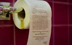 Ruslar yaptırımlara tuvalet kağıdıyla karşılık verdi