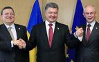 AB, Ukrayna, Gürcistan ve Moldova ile işbirliği anlaşması imzaladı