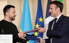 Ukrayna, Fransa ile güvenlik işbirliği anlaşması imzaladı