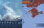 Ukrayna’dan balistik füzelerle Kırım Köprüsü’ne saldırı girişimi