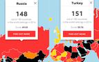 Rusya ve Türkiye basın özgürlüğü sıralamasında kafa kafaya gidiyor