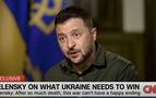 Zelensky: Ukrayna'nın karşı saldırısında mutlu son olmayacak!