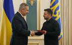 Zelensky'den Fidan'a Liyakat Nişanı