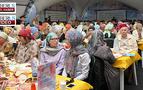 Moskova’da Türk günü iftarı yoğun ilgi gördü