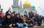 Rusya'da milyonlarca müslüman Ramazan bayramı kutluyor
