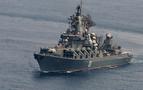 Rus Pasifik Filosu Akdeniz'de tatbikat yapıyor