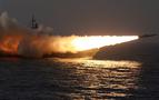 Rus savaş gemisi Atlantik’te hedefi vurdu